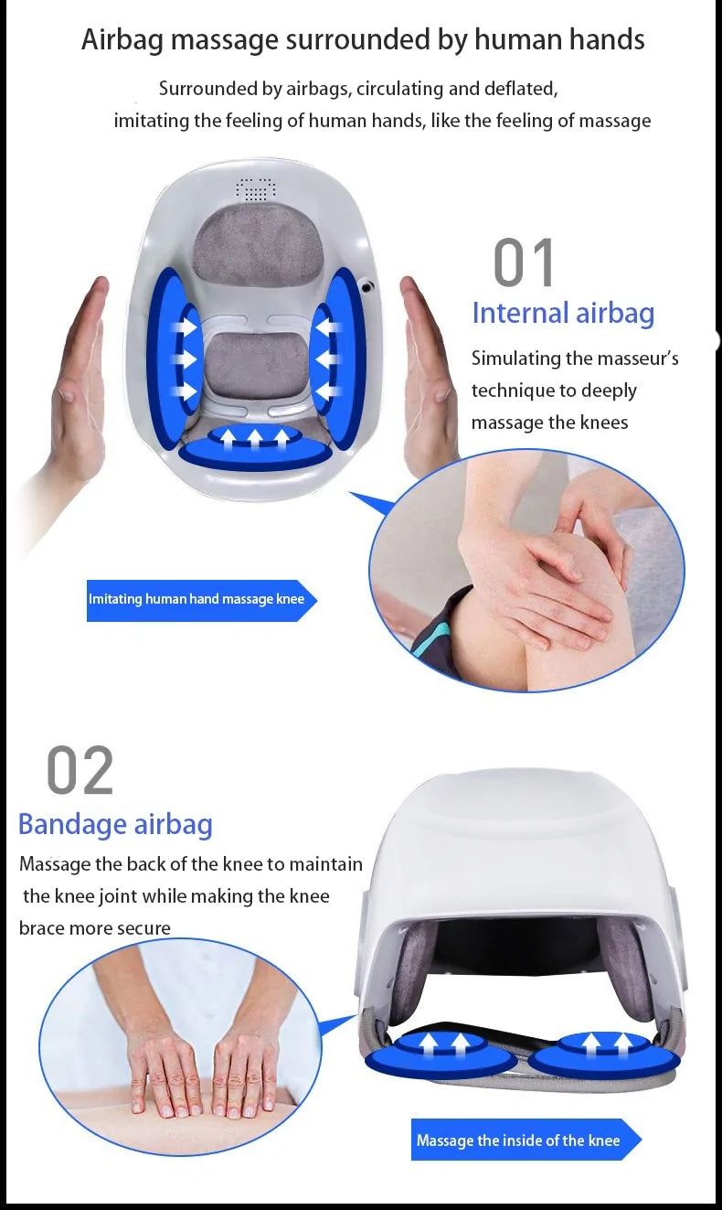 Intelligent Knee Massager